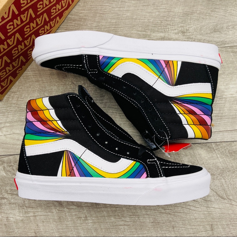 Vans Sk8-Hi Reissue Refract - Picture 3 of 6